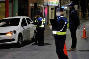 Controles en Río Gallegos y operativo conjunto de concientización