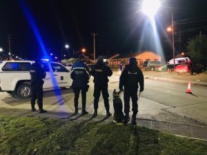 Se refuerzan los operativos de seguridad en Santa Cruz tras el nuevo DNU