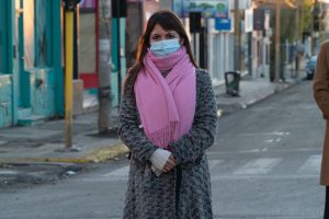 Autoridades Provinciales participaron del izamiento por el 25 de Mayo