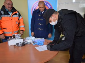 Protección Civil realiza tareas de prevención sobre CORONAVIRUS COVID-19