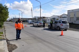 Protección Civil realiza tareas de prevención sobre CORONAVIRUS COVID-19