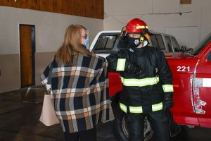 El Gobierno efectivizó la entrega de equipamiento a la Superintendencia de Bomberos de la provincia