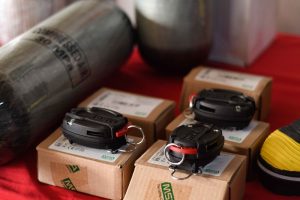El Gobierno efectivizó la entrega de equipamiento a la Superintendencia de Bomberos de la provincia