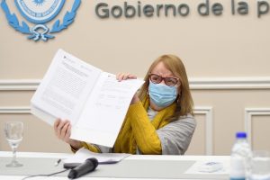 Alicia: “Los organismos del estado y las empresas apuestan a acciones que tienen como eje al ser humano”