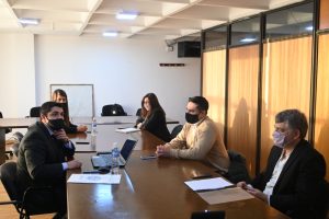 De La Torre expuso en la Comisión de Asuntos Constitucionales de la Legislatura