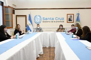 Educación participó en reunión con referentes de UCR