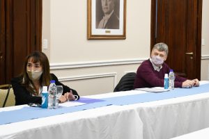 Educación participó en reunión con referentes de UCR
