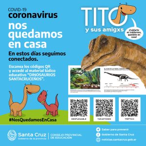 Nos quedamos en casa aprendiendo y pintando con Tito y sus amigos