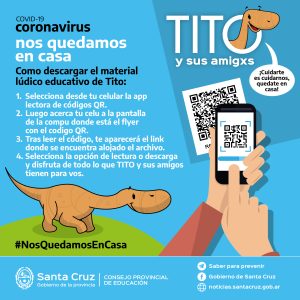 Nos quedamos en casa aprendiendo y pintando con Tito y sus amigos