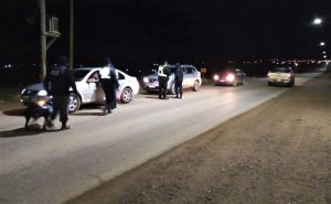 Continúan los operativos de seguridad en Santa Cruz