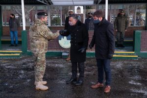 El Gobierno Provincial acompañó la conmemoración de los 211 años del Ejército Argentino
