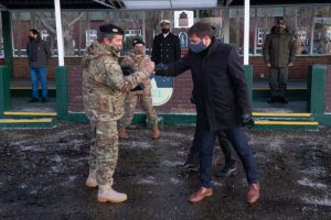 El Gobierno Provincial acompañó la conmemoración de los 211 años del Ejército Argentino