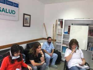 Equipo de Salud trabaja en San Julián