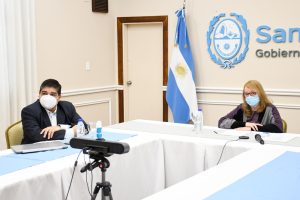 Presentaron el Laboratorio de Biología Molecular de Caleta Olivia