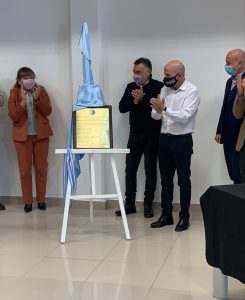 Cotillo: “Es resultado de un compromiso permanente y da muestras de la integración”