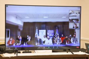 Cotillo: “Es resultado de un compromiso permanente y da muestras de la integración”