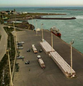 Continúa la difusión del proyecto “Reconstrucción del Muelle Sitio Nº3 del puerto” de Puerto Deseado