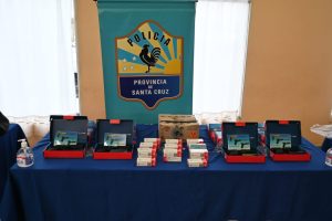 Entregaron nuevo equipamiento a la Policía de 28 de Noviembre