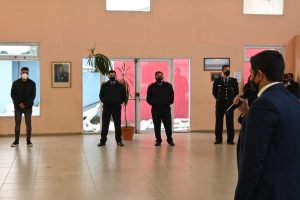 Entregaron nuevo equipamiento a la Policía de 28 de Noviembre