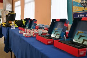 Entregaron nuevo equipamiento a la Policía de 28 de Noviembre
