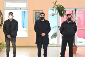 Entregaron nuevo equipamiento a la Policía de 28 de Noviembre