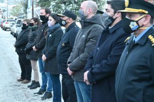 Fortalecen la labor de la Policía y Bomberos de Río Turbio
