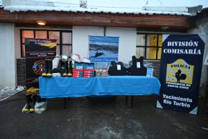 Fortalecen la labor de la Policía y Bomberos de Río Turbio
