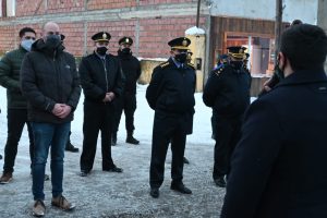 Fortalecen la labor de la Policía y Bomberos de Río Turbio