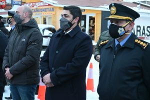 Fortalecen la labor de la Policía y Bomberos de Río Turbio