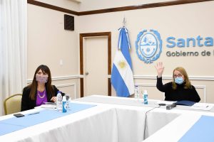 Alicia participó de una mesa de trabajo con CAPROMISA