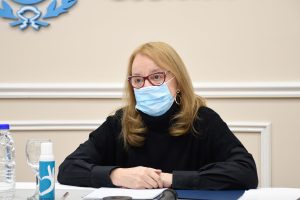 Alicia participó de una mesa de trabajo con CAPROMISA