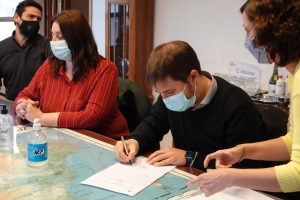 Analizan la restricción de circulación nocturna en rutas durante la temporada invernal