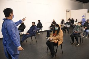 García Cuerva: “Es una gran alegría el compartir con la gente este horizonte de esperanza”
