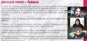 Parlamento Juvenil Mercosur: Primera reunión con los docentes asesores de los proyectos
