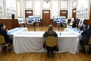 Alicia participó de la presentación del Plan de Suelo Urbano junto al Gobierno Nacional