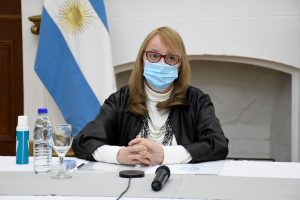 Alicia participó de la presentación del Plan de Suelo Urbano junto al Gobierno Nacional