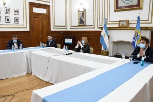 Alicia participó de la presentación del Plan de Suelo Urbano junto al Gobierno Nacional