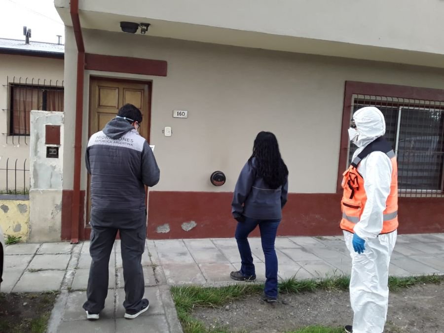 Controlan cumplimiento de la cuarentena