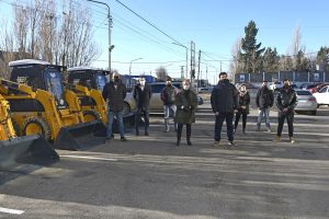 Plan Invernal 2021: incorporan cuatro nuevas minicargadoras a Vialidad Provincial