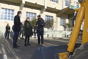 Plan Invernal 2021: incorporan cuatro nuevas minicargadoras a Vialidad Provincial