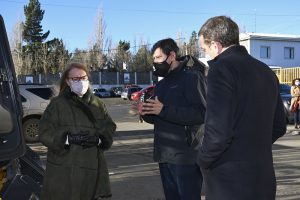 Plan Invernal 2021: incorporan cuatro nuevas minicargadoras a Vialidad Provincial