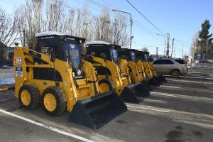 Plan Invernal 2021: incorporan cuatro nuevas minicargadoras a Vialidad Provincial