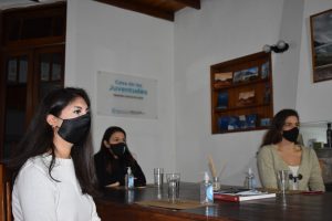 Alicia inauguró la Casa de las Juventudes – “Memoria Santacruceña” en La Plata