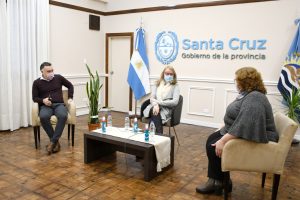 Alicia inauguró la Casa de las Juventudes – “Memoria Santacruceña” en La Plata