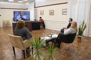 Alicia inauguró la Casa de las Juventudes – “Memoria Santacruceña” en La Plata