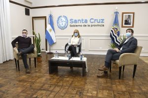 Alicia anunció fuerte inversión para el desarrollo productivo de Puerto San Julián