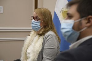Alicia anunció fuerte inversión para el desarrollo productivo de Puerto San Julián