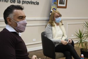Alicia anunció fuerte inversión para el desarrollo productivo de Puerto San Julián