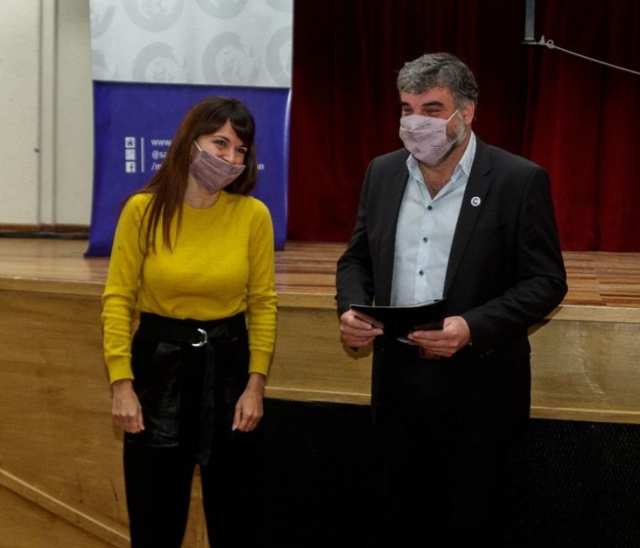 Gardonio: “Vamos avanzar en este esquema de trabajo conjunto con la provincia”
