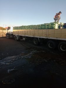 Entregan alimentos para suplementación ganadera